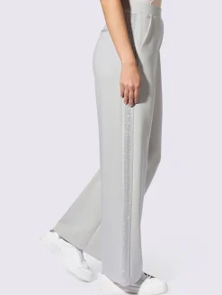 Rick Cardona Pantalons<Pantalon petites pierres brillantes fantaisie