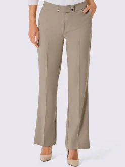 CREATION L PREMIUM Pantalons<Pantalon plissé 63% lyocell (tencel)