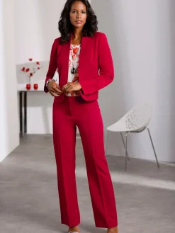 Fair Lady Pantalons<Pantalon plissé 34% viscose