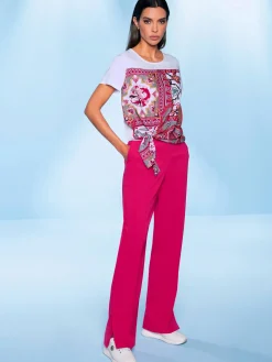 Rick Cardona Pantalons<Pantalon plissé confort optimal grâce à l'élasthanne