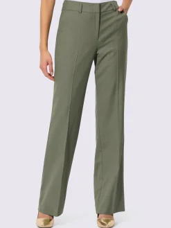 Creation L Pantalons<Pantalon plissé qualité chaude