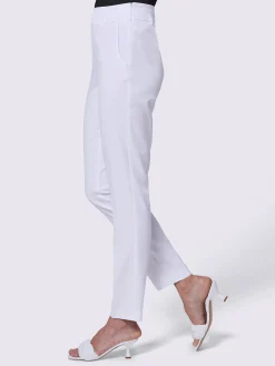 CREATION L PREMIUM Tenues De Cérémonie|Pantalons<Pantalon plissé qualité lyocell estivale