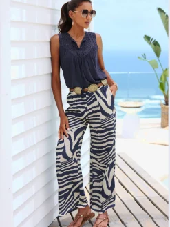 LASCANA Pantalons<Pantalon poches latérales pratiques