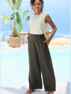 LASCANA Pantalons<Pantalon poches latérales pratiques