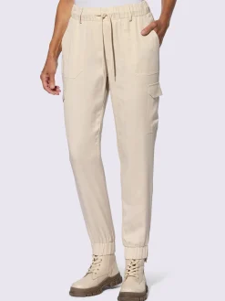 Pantalons<Pantalon pur lyocell