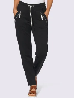 Collection L Pantalons<Pantalon qualité douce et fluide