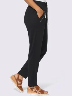 Collection L Pantalons<Pantalon qualité douce et fluide