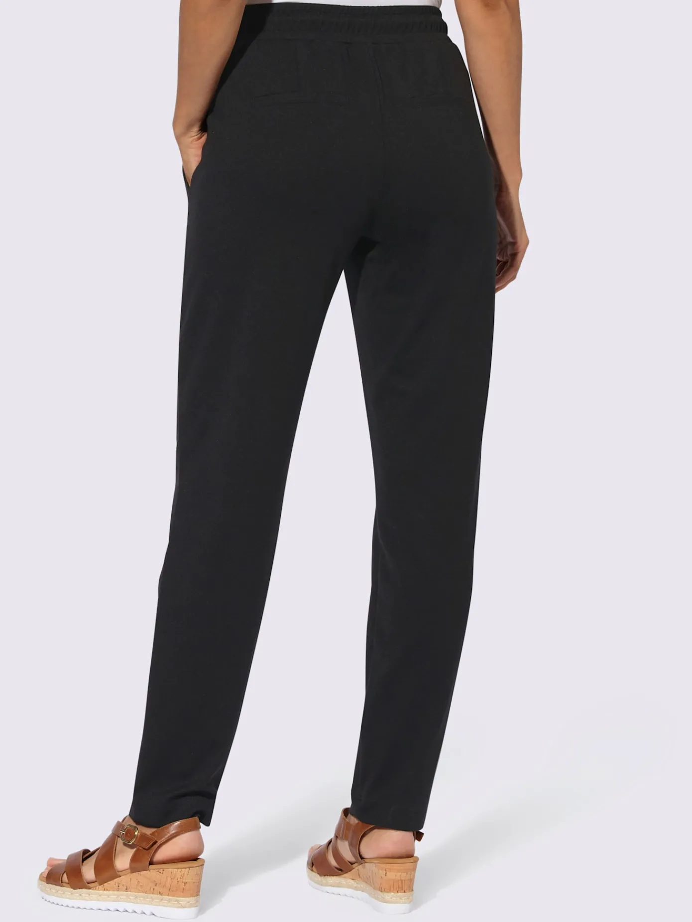 Collection L Pantalons<Pantalon qualité douce et fluide