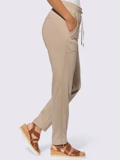 Collection L Pantalons<Pantalon qualité douce et fluide