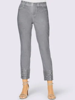 Creation L Pantalons<Pantalon qualité extensible