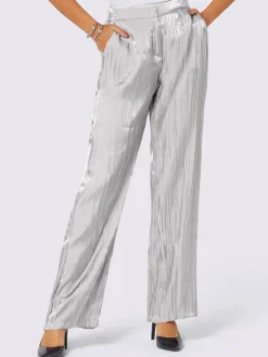 Creation L Tenues De Cérémonie|Pantalons<Pantalon qualité froissée tendance