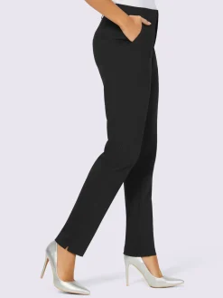 Creation L Pantalons<Pantalon qualité légèrement brillante