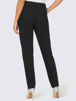 Creation L Pantalons<Pantalon qualité légèrement brillante