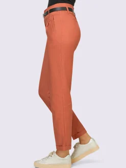 Creation L Pantalons<Pantalon qualité lyocell estivale