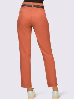 Creation L Pantalons<Pantalon qualité lyocell estivale