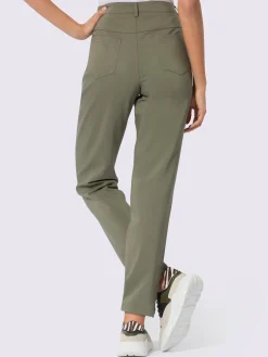 Creation L Pantalons<Pantalon qualité tissée