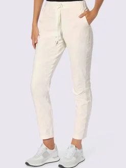 Mandarin Pantalons<Pantalon skinny ceinture avec coulisse