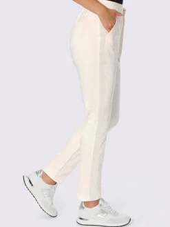 Mandarin Pantalons<Pantalon skinny ceinture avec coulisse