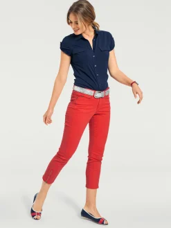 Rick Cardona Pantalons<Pantalon skinny coupe skinny