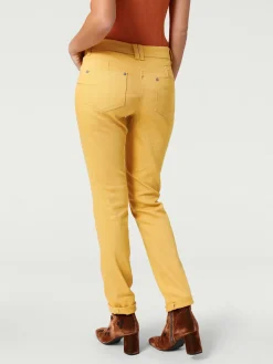 Linea Tesini Pantalons<Pantalon skinny coupe skinny