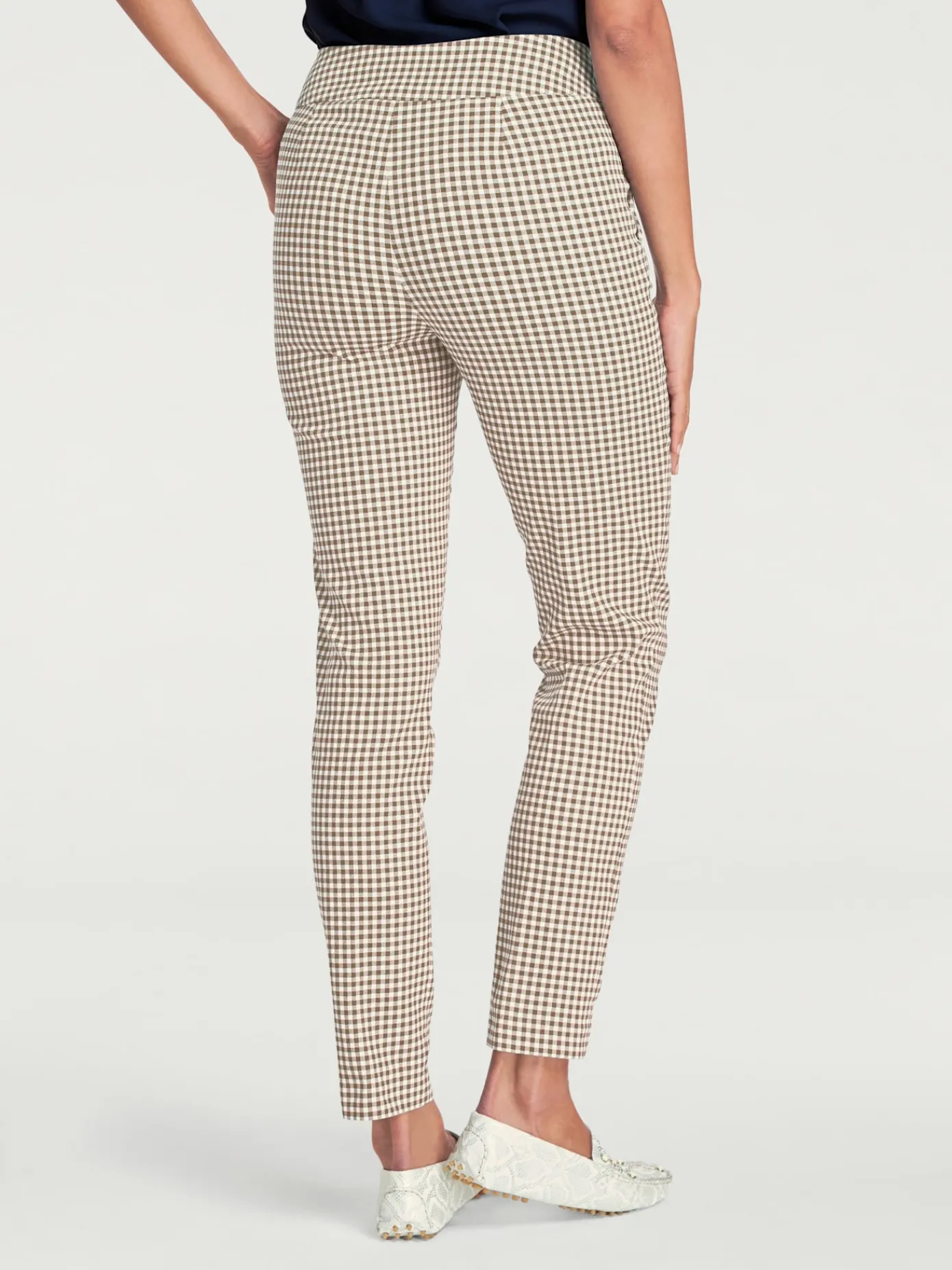 Linea Tesini Pantalons<Pantalon skinny coupe skinny
