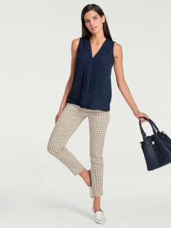 Linea Tesini Pantalons<Pantalon skinny coupe skinny