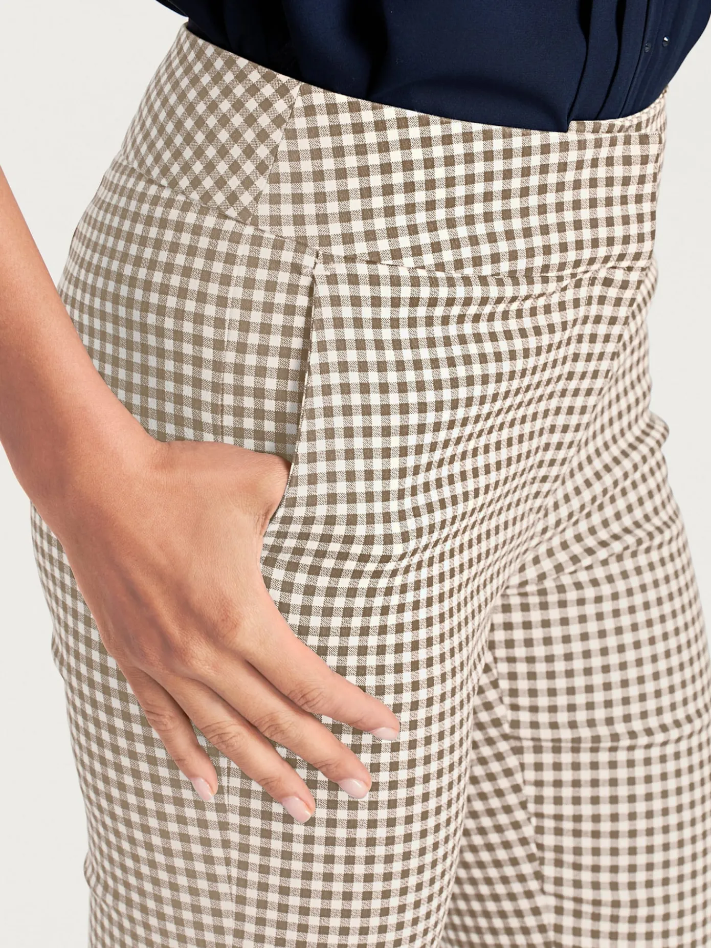 Linea Tesini Pantalons<Pantalon skinny coupe skinny