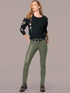 Rick Cardona Pantalons<Pantalon skinny coupe skinny