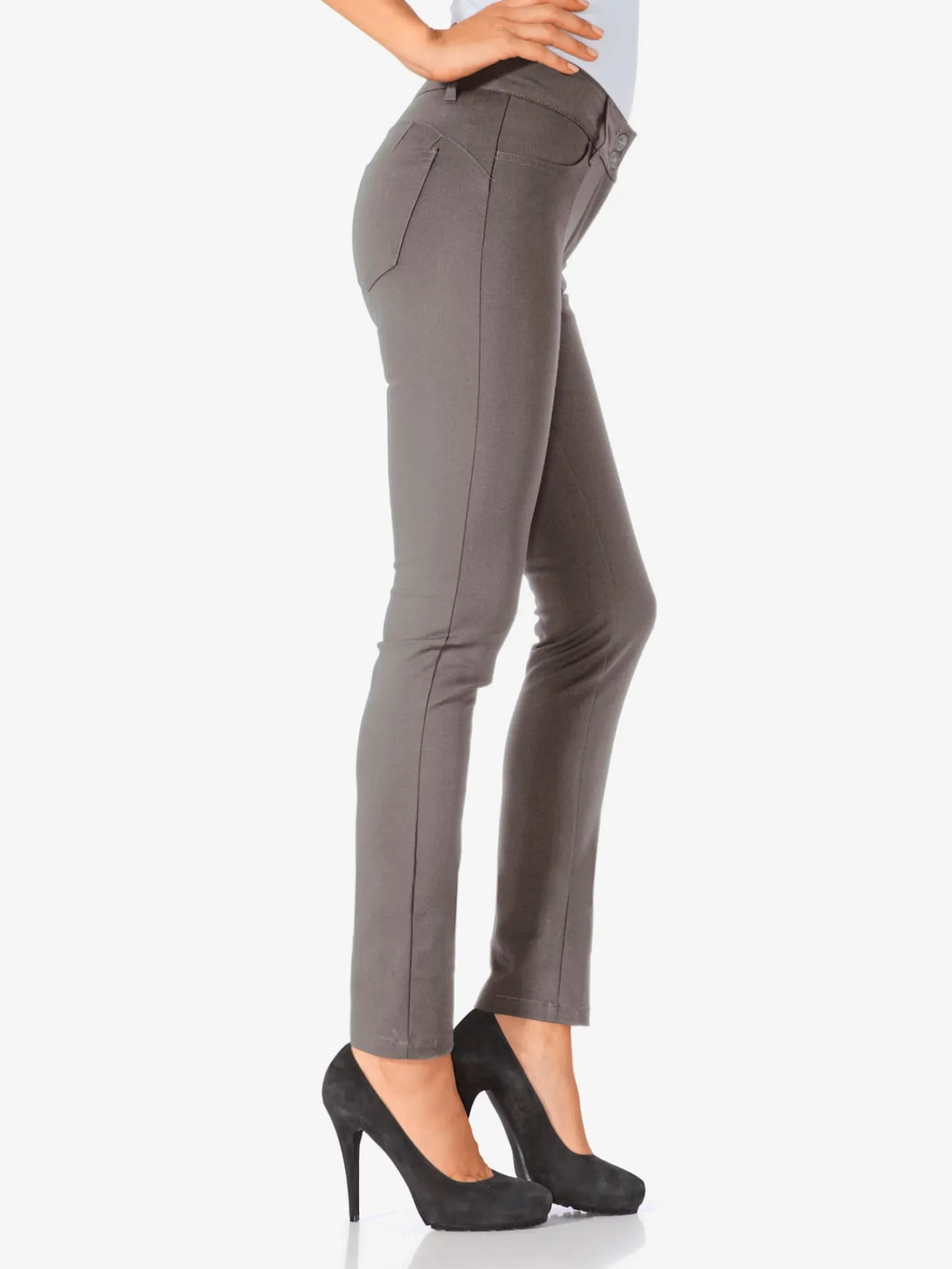 Rick Cardona Pantalons<Pantalon skinny coupe skinny