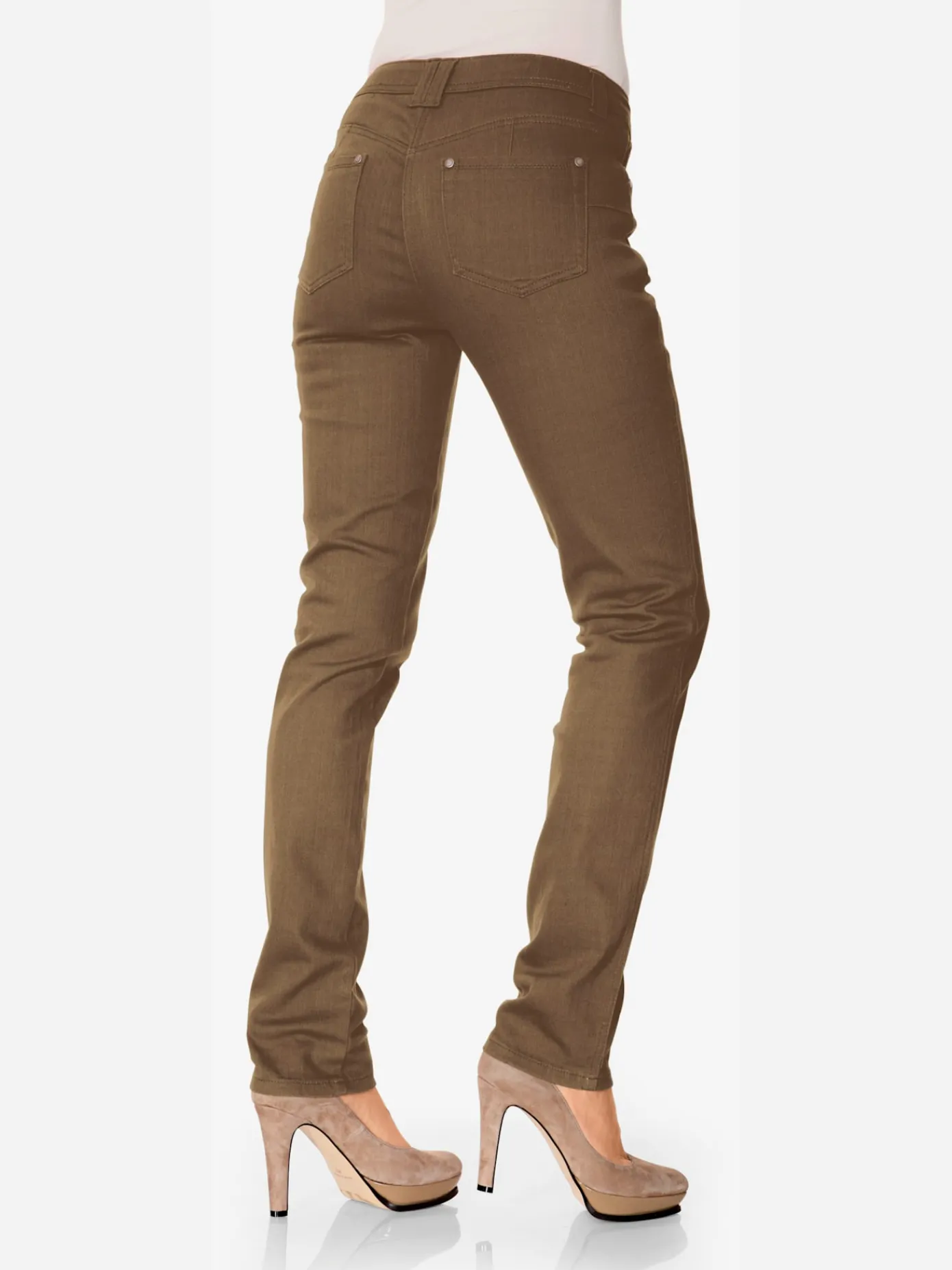 Linea Tesini Pantalons<Pantalon skinny coupe skinny