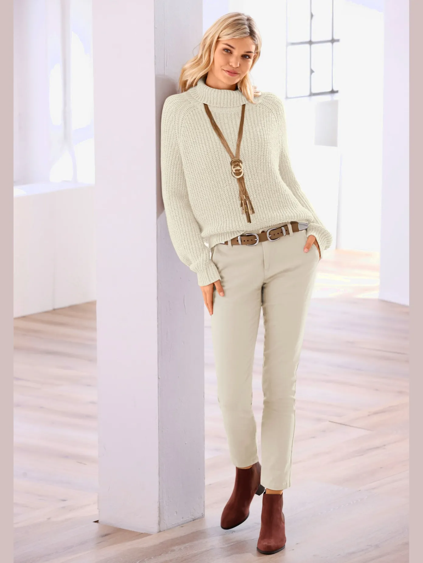 Linea Tesini Pantalons<Pantalon skinny coupe skinny