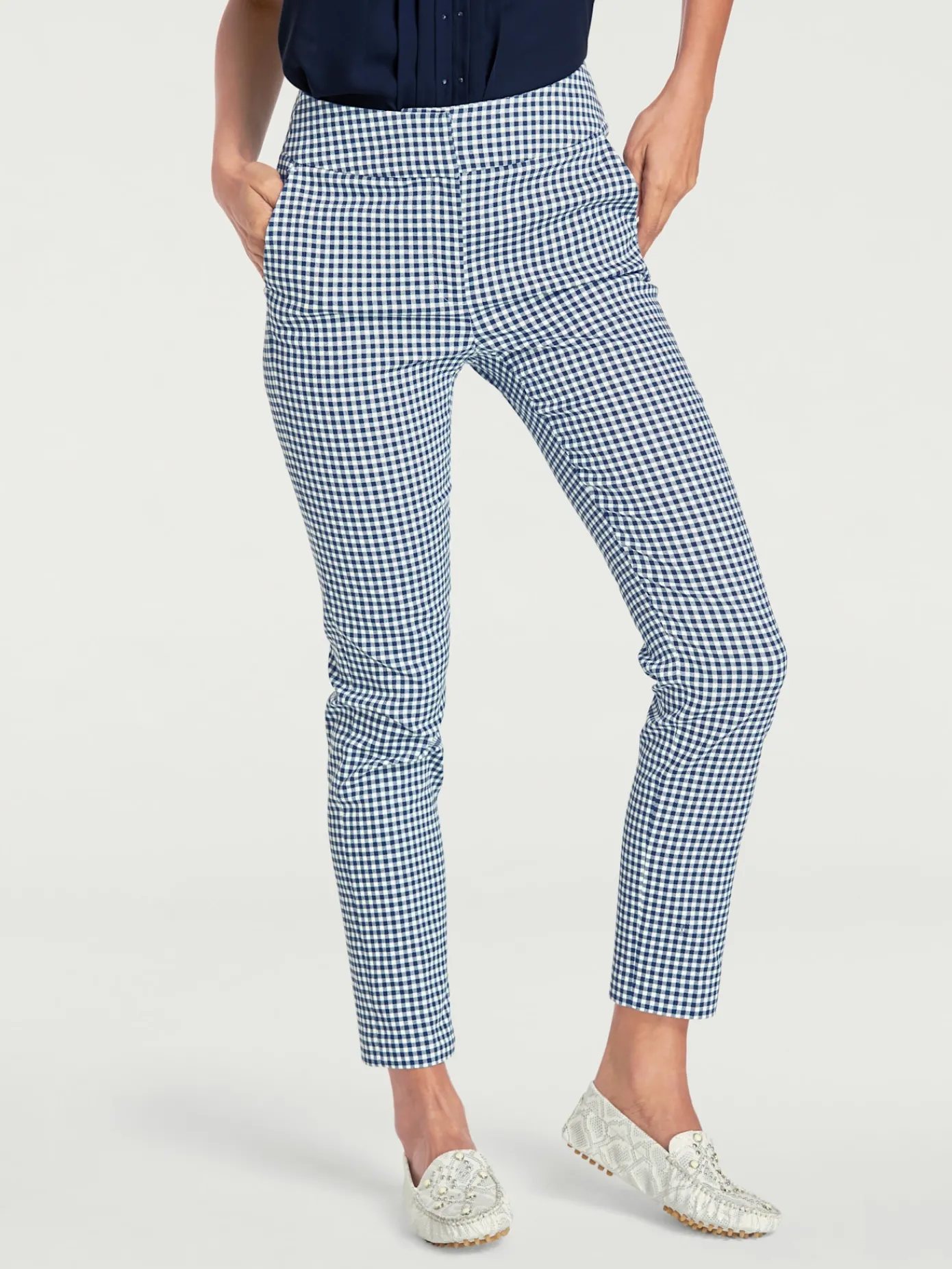 Linea Tesini Pantalons<Pantalon skinny coupe skinny