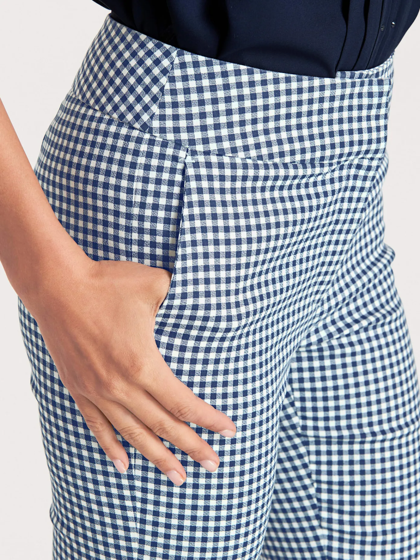 Linea Tesini Pantalons<Pantalon skinny coupe skinny