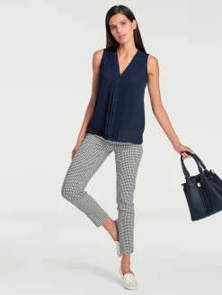 Linea Tesini Pantalons<Pantalon skinny coupe skinny