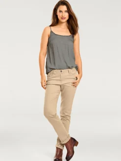 Linea Tesini Pantalons<Pantalon skinny coupe skinny
