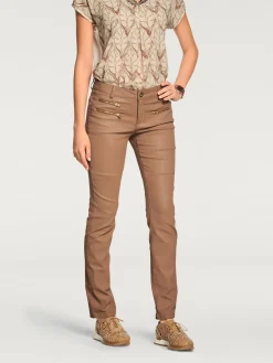 Rick Cardona Pantalons<Pantalon skinny coupe skinny