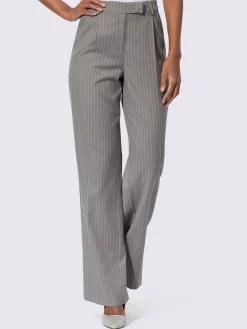 Creation L Pantalons<Pantalon tailleur 11% laine