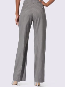 Creation L Pantalons<Pantalon tailleur 11% laine