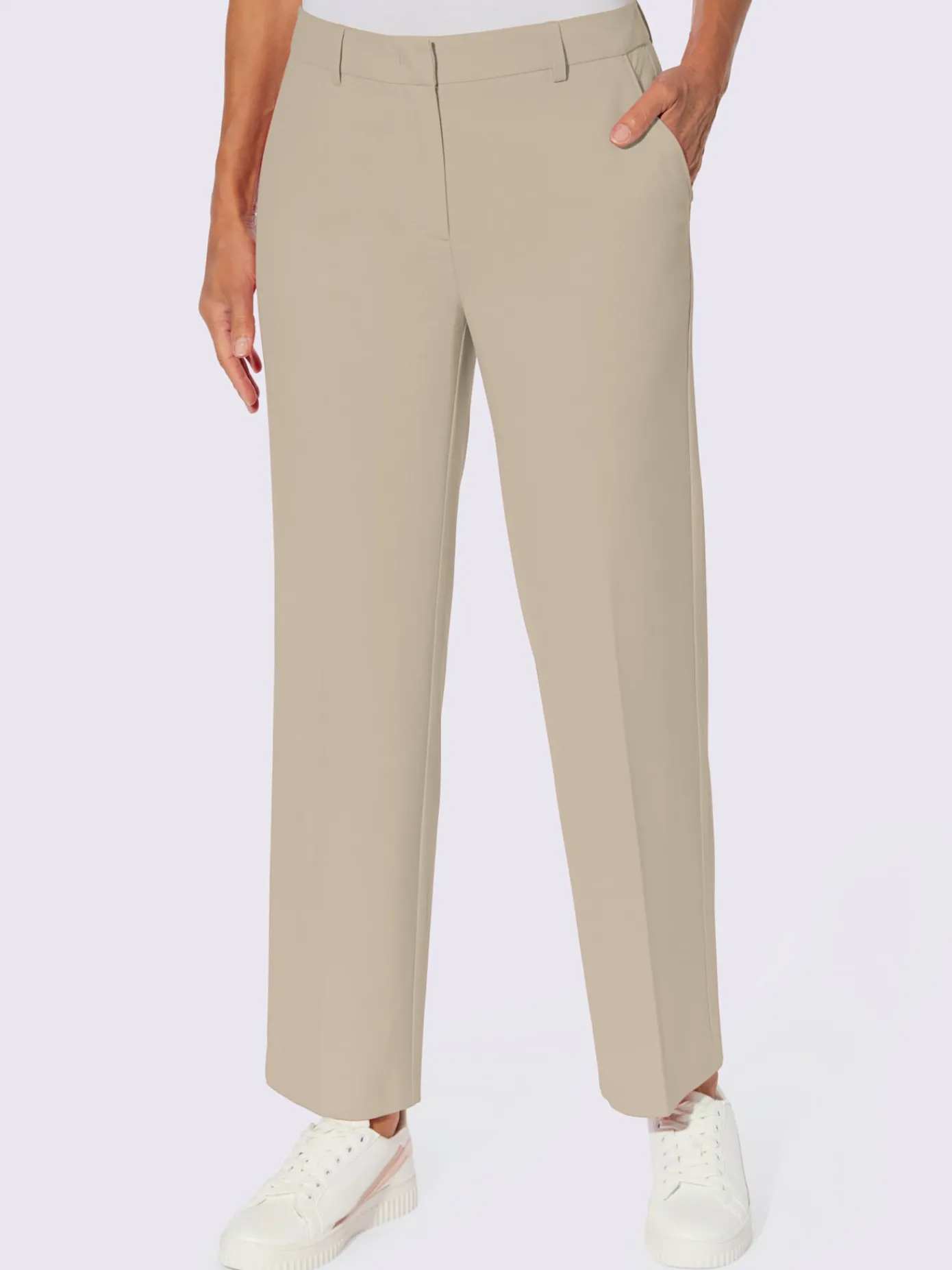 Tenues De Cérémonie|Pantalons<Pantalon tailleur avec viscose