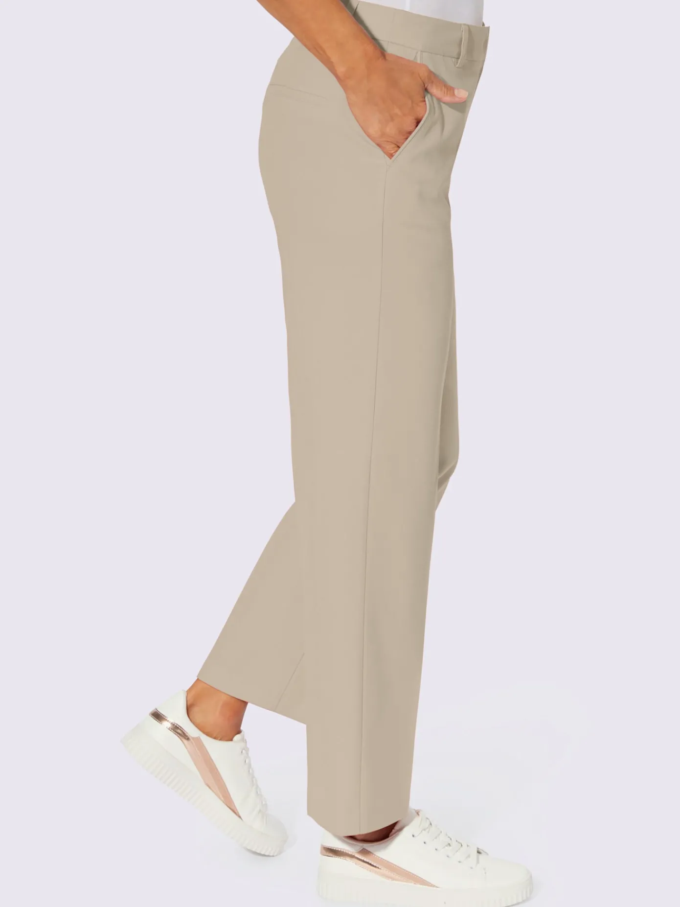 Tenues De Cérémonie|Pantalons<Pantalon tailleur avec viscose