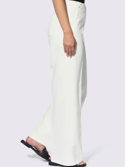 Rick Cardona Pantalons<Pantalon tailleur coupe droite aux jambes