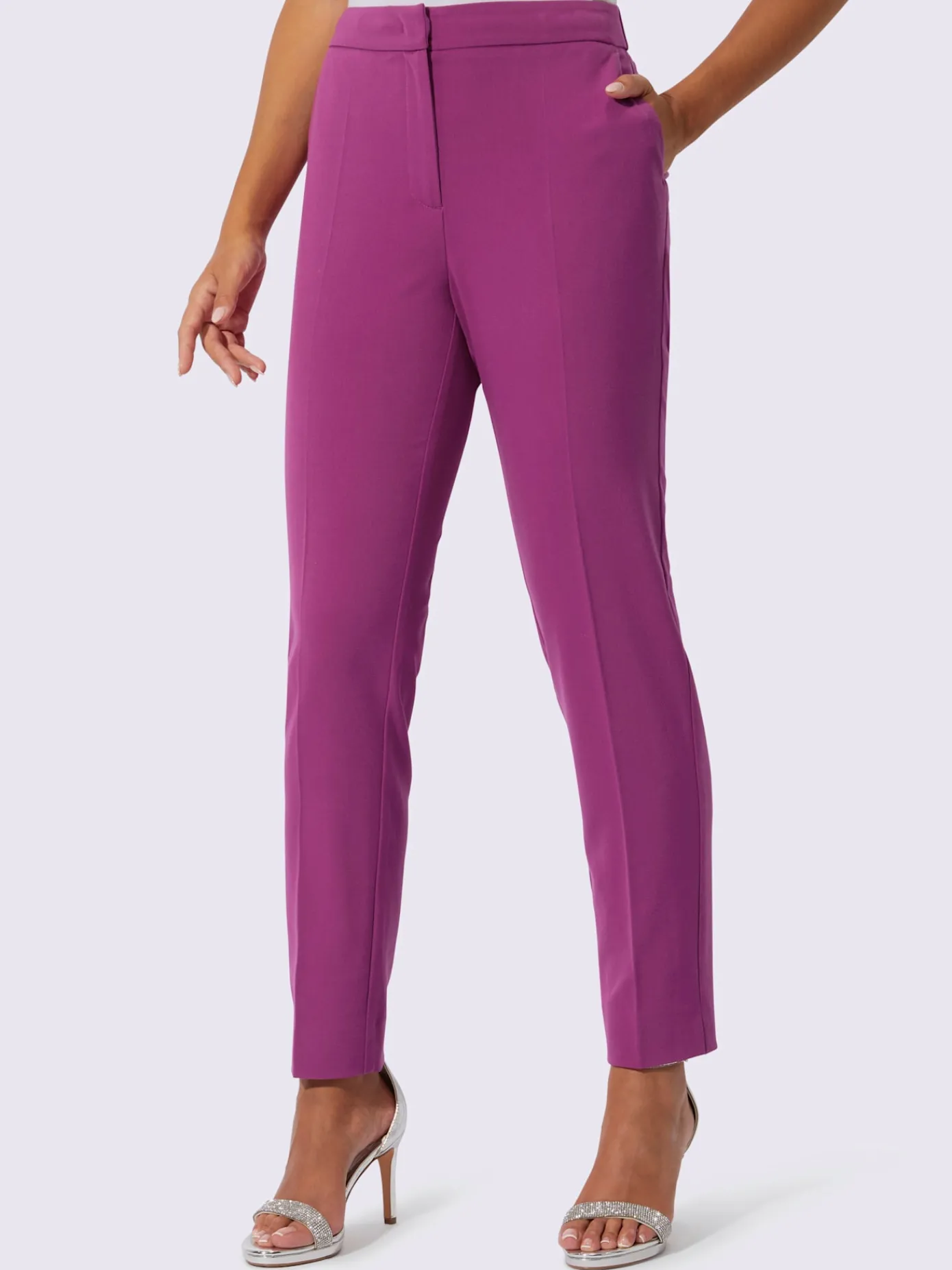 Creation L Pantalons<Pantalon tailleur entretien facile