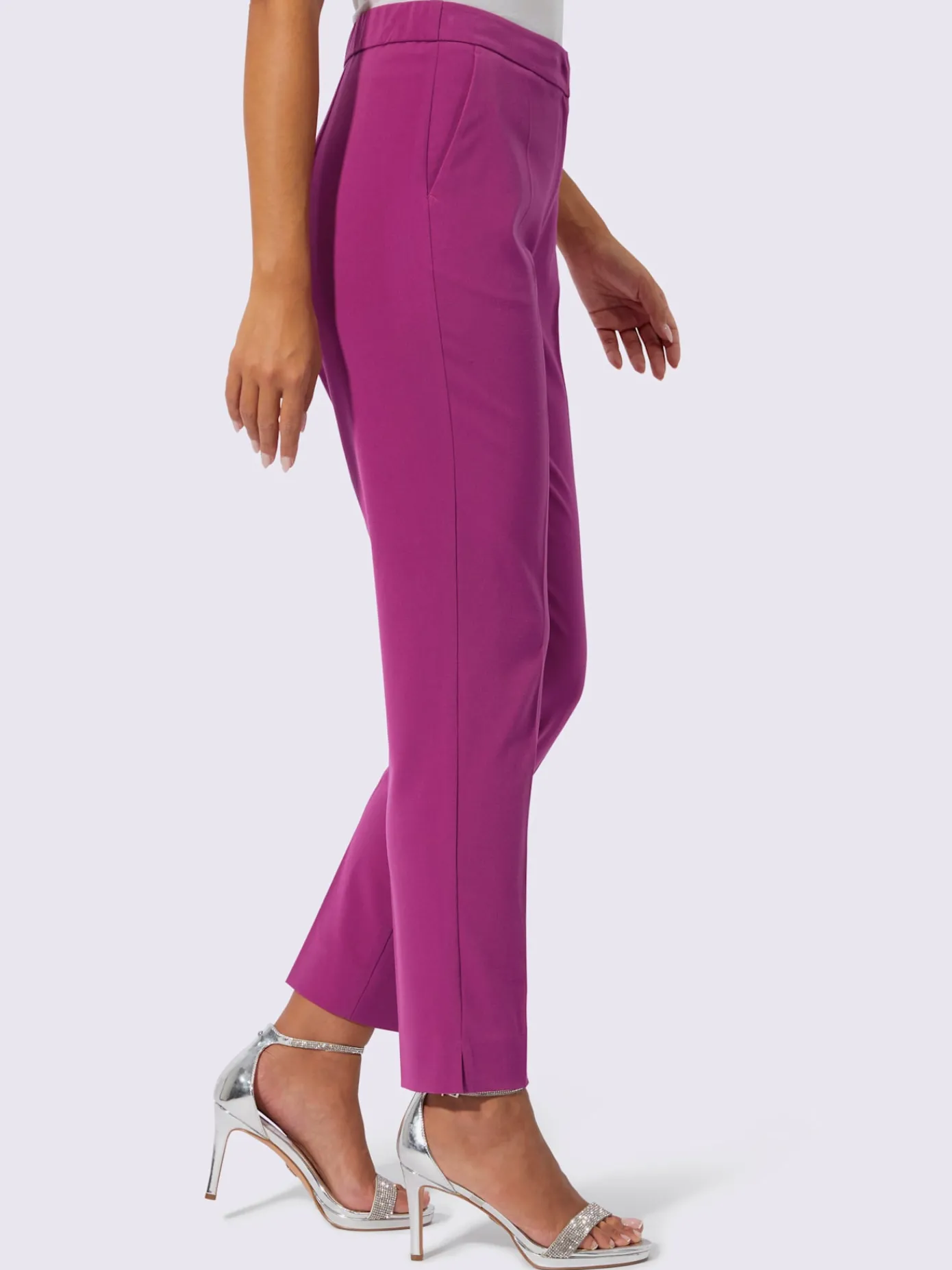 Creation L Pantalons<Pantalon tailleur entretien facile