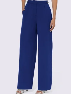 Ashley Brooke Pantalons<Pantalon tailleur jambes larges mode