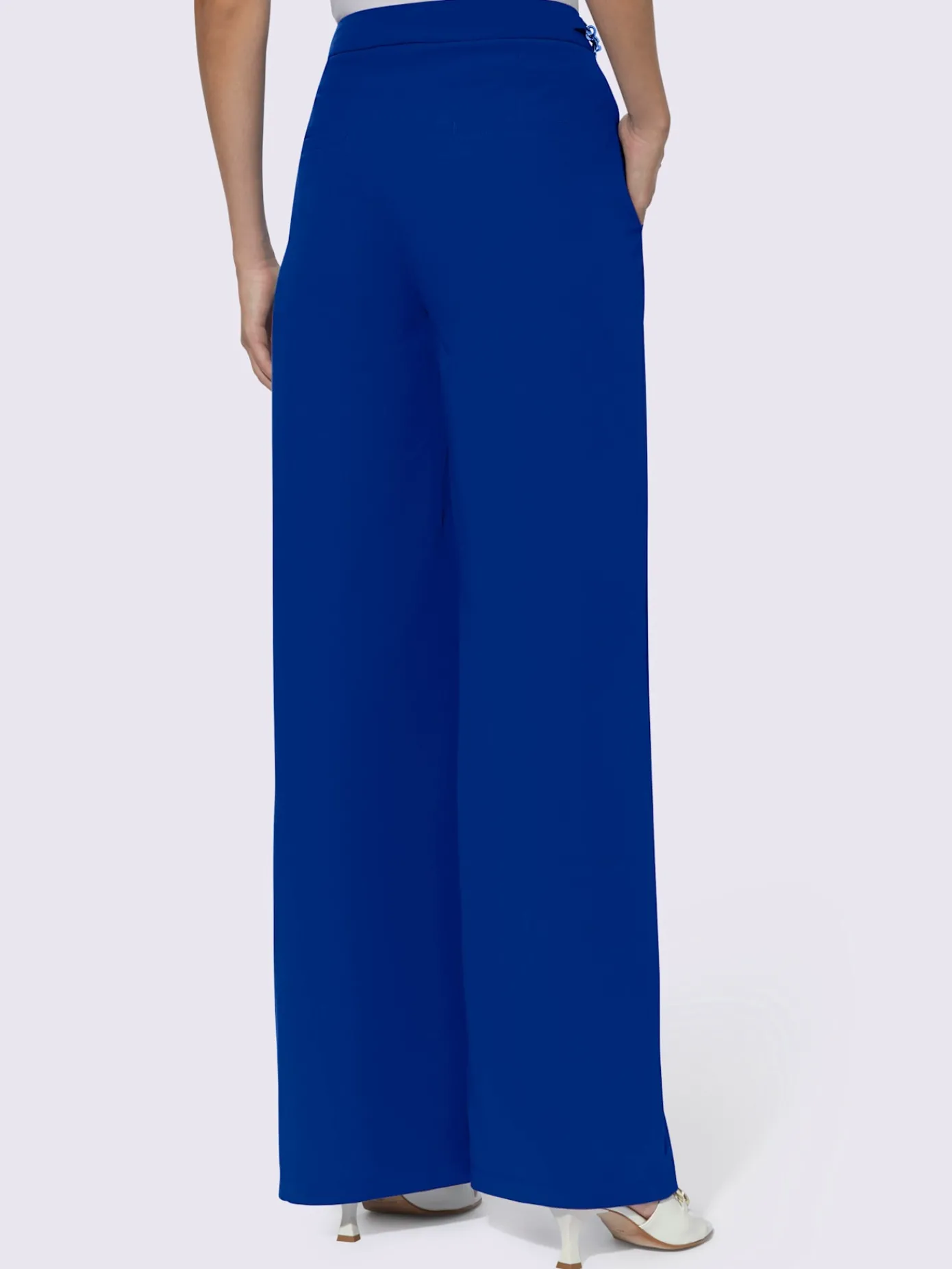 Ashley Brooke Pantalons<Pantalon tailleur jambes larges mode