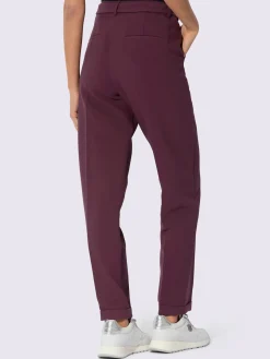 Creation L Pantalons<Pantalon tailleur livré avec ceinture