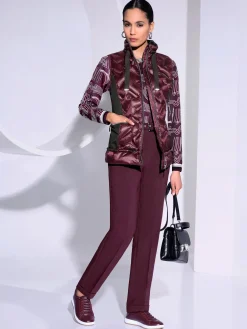 Creation L Pantalons<Pantalon tailleur livré avec ceinture