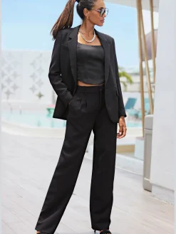 LASCANA Pantalons<Pantalon tailleur pantalon femme à pinces