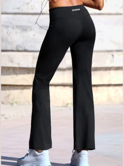 Copenhagen Studios Tenues De Détente<Pantalon technique pantalon performance avec finition des jambes légèrement évasée