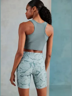 LASCANA ACTIVE Tenues De Détente<Pantalon technique short performance imprimé sur toute la surface